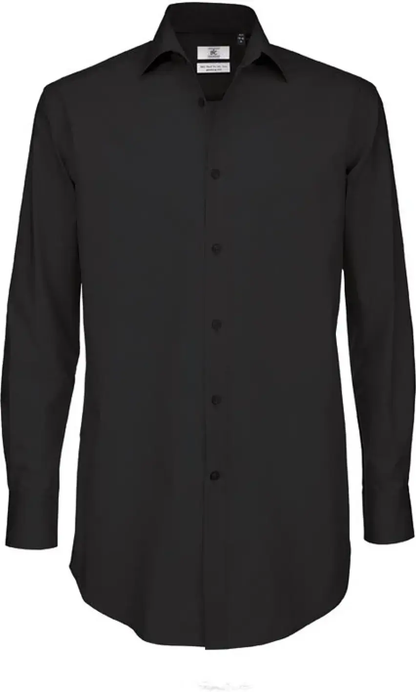 B&C Black Tie LSL /men