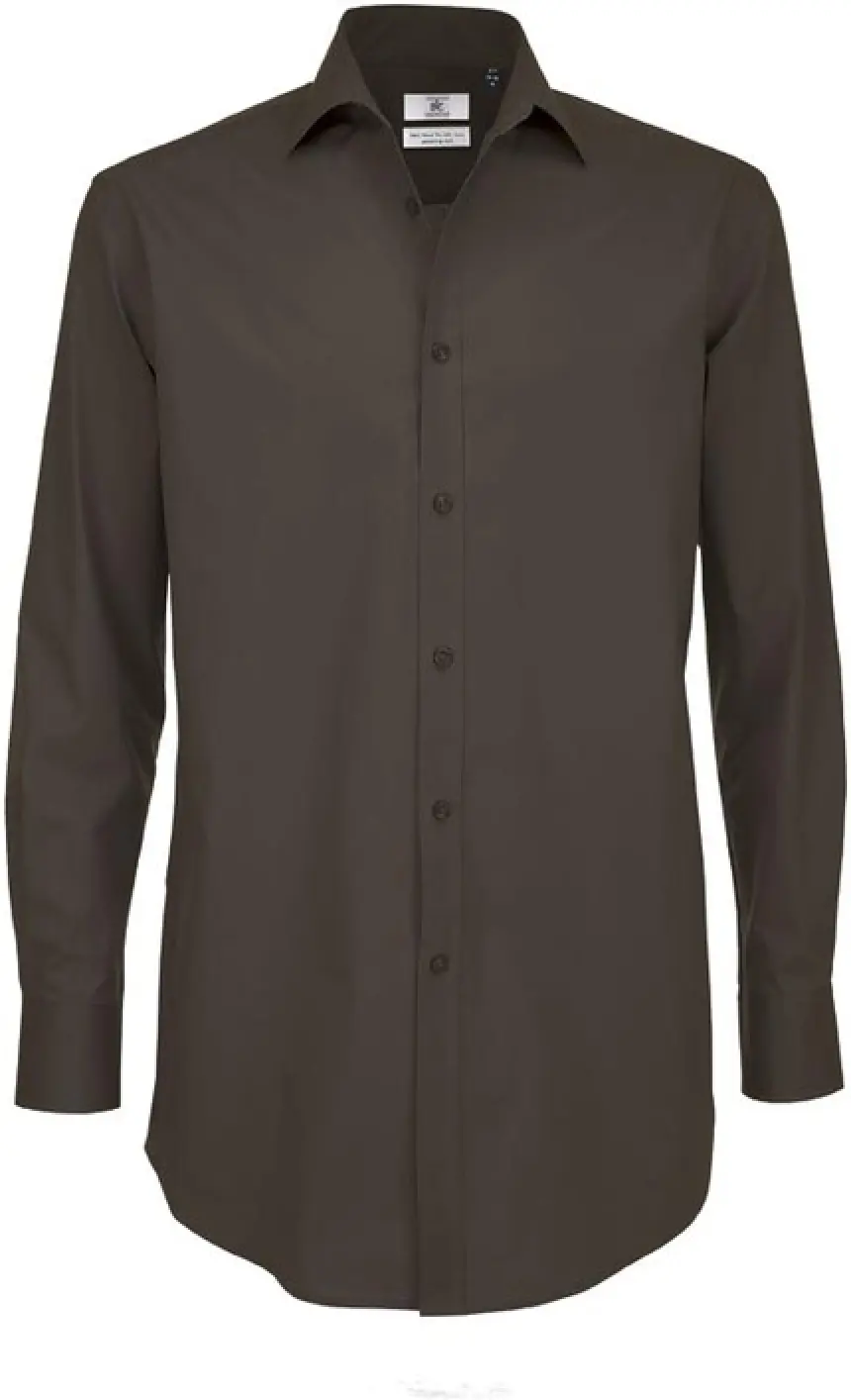 B&C Black Tie LSL /men