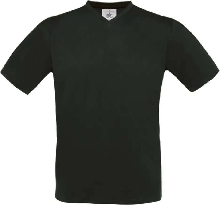 B&C Exact V-Neck