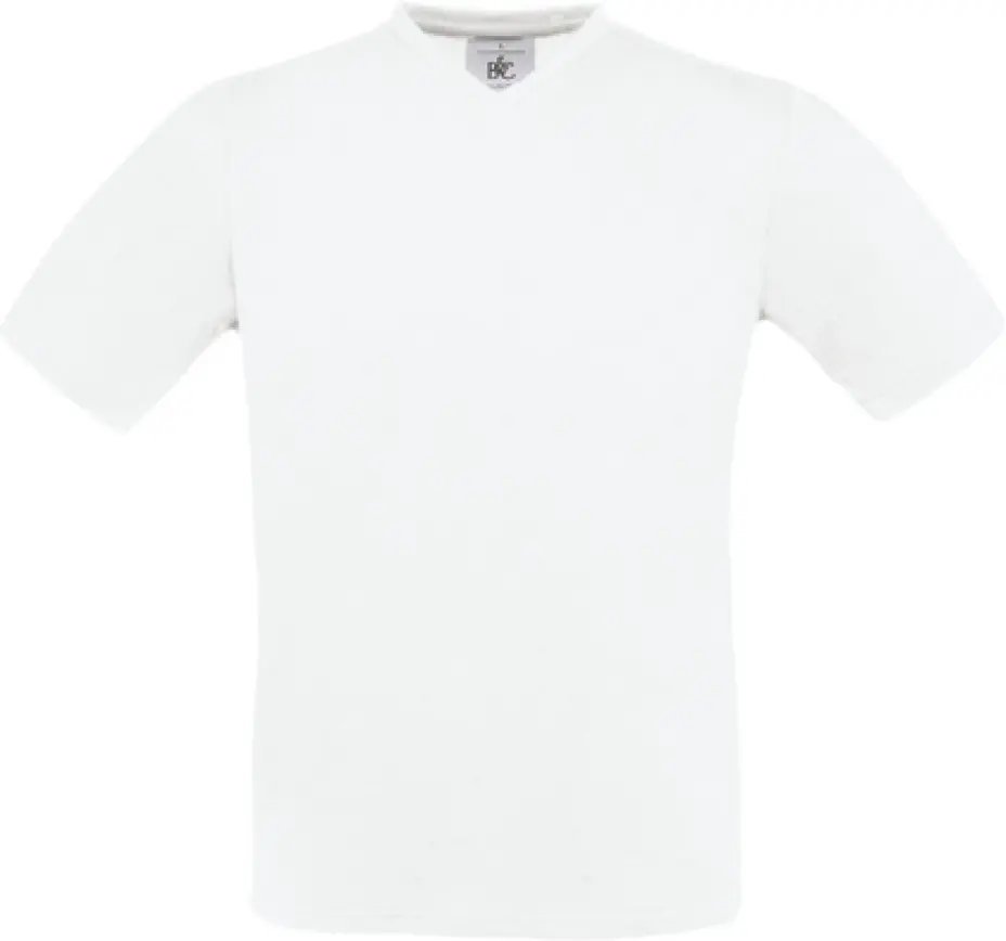 B&C Exact V-Neck