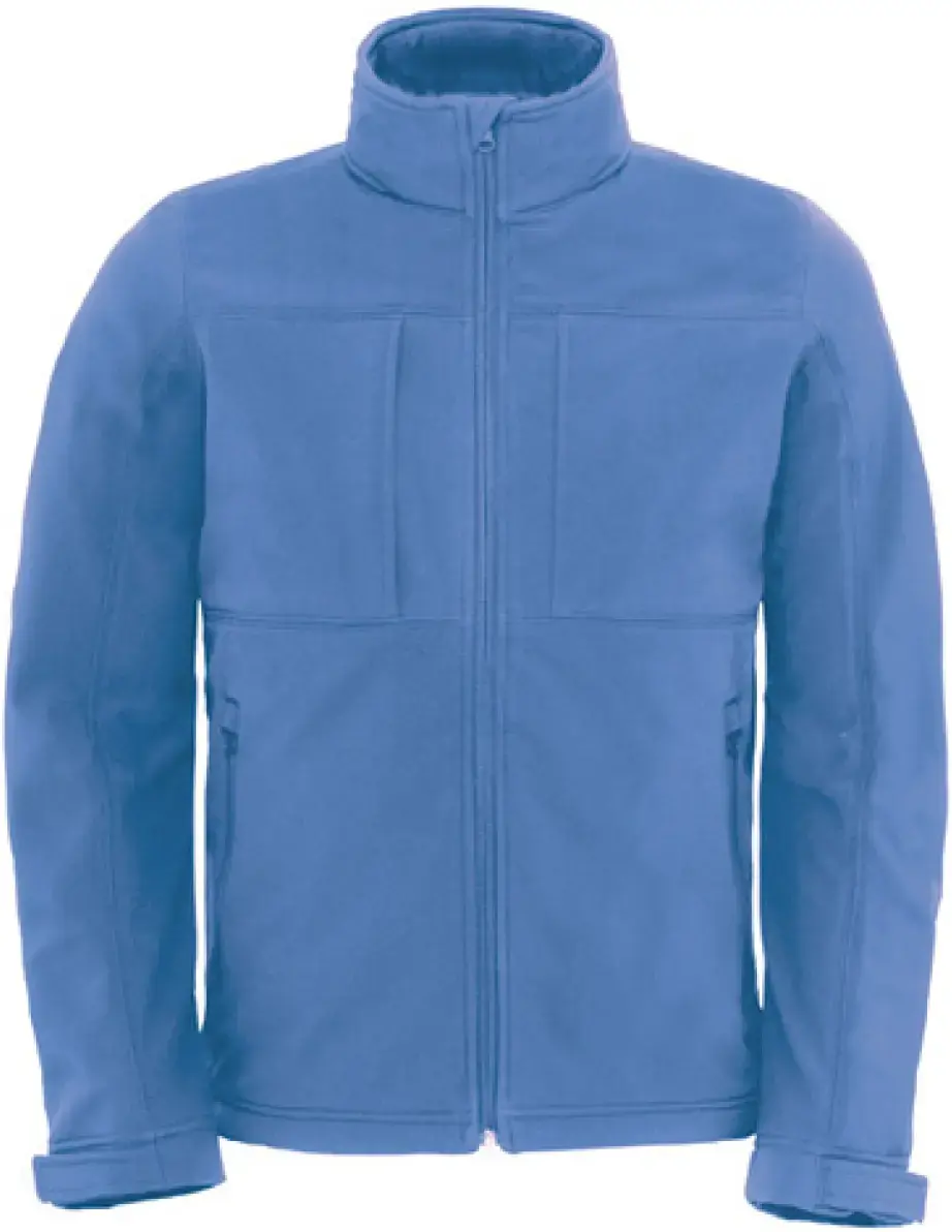 B&C Hooded Softshell /men