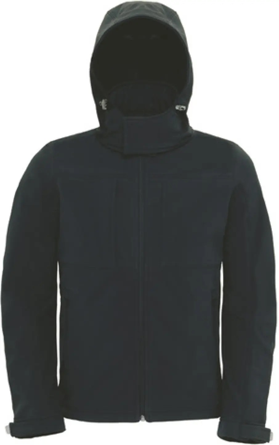 B&C Hooded Softshell /men