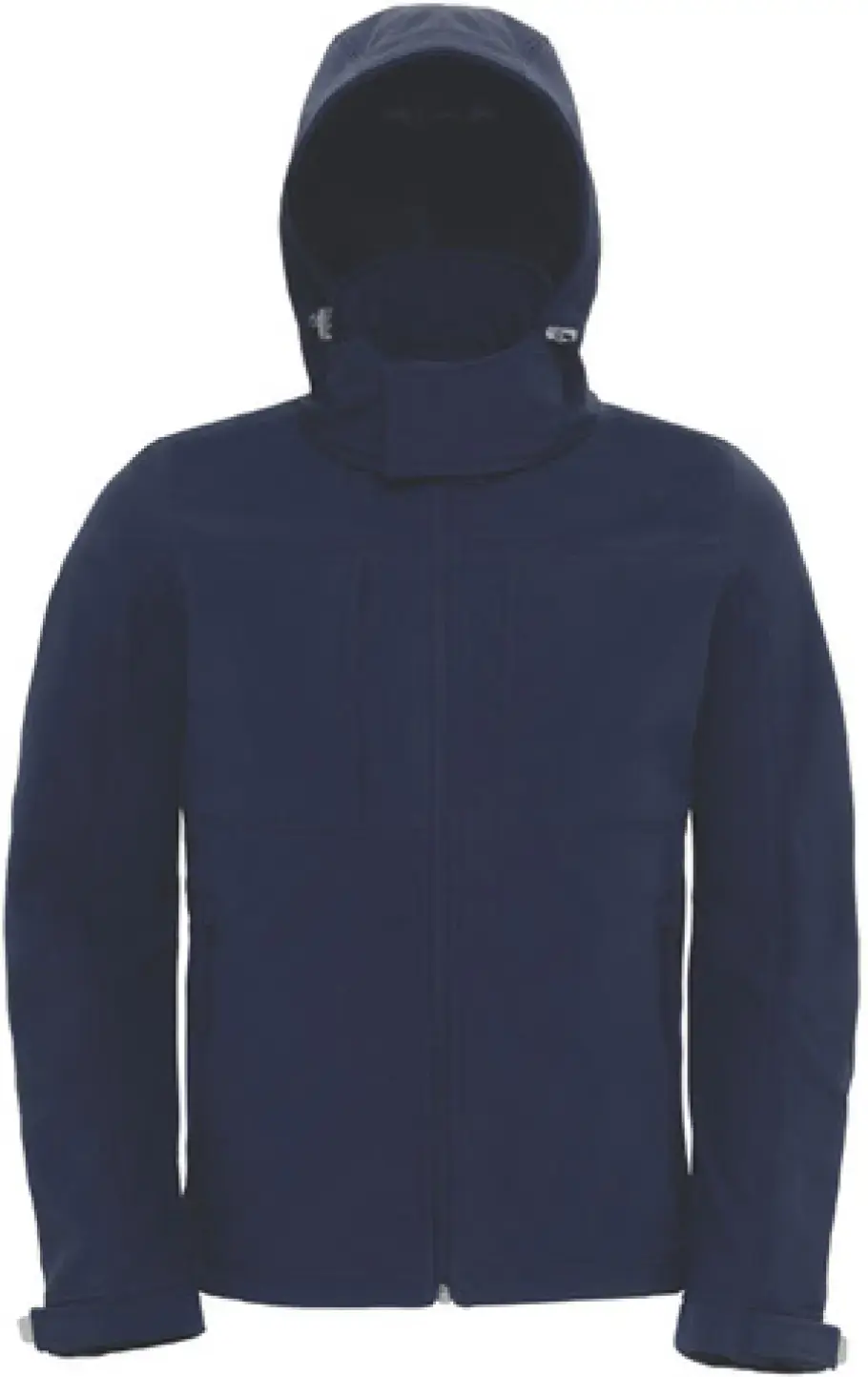 B&C Hooded Softshell /men