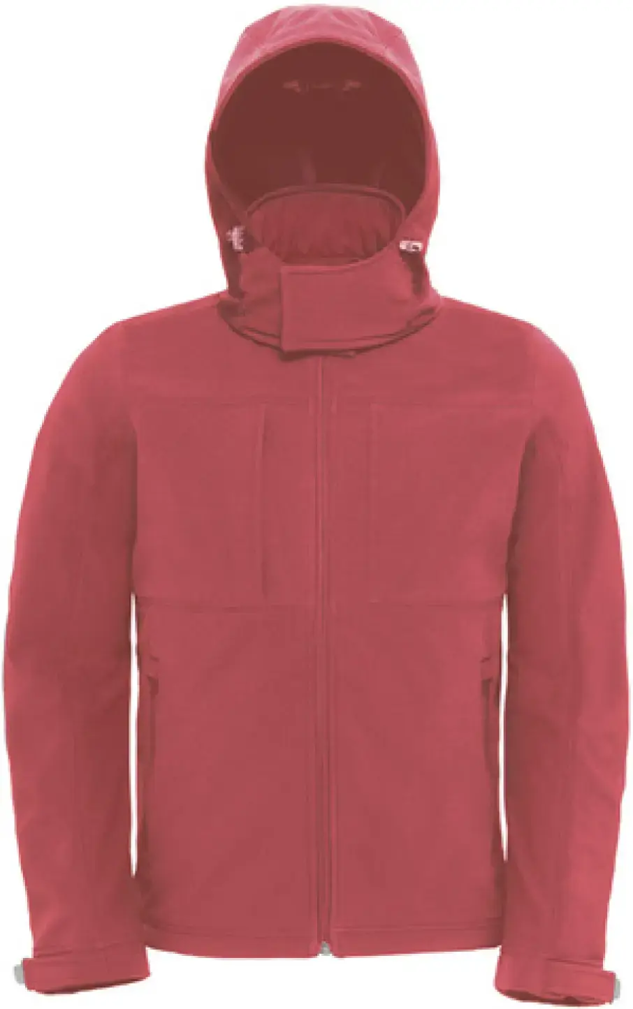 B&C Hooded Softshell /men