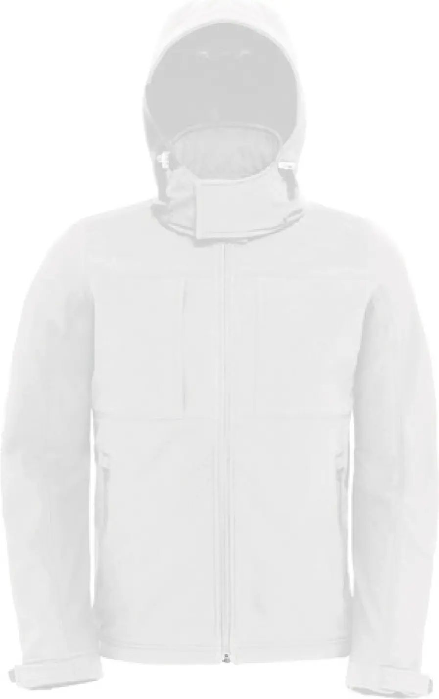 B&C Hooded Softshell /men