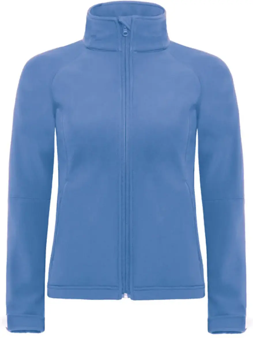 B&C Hooded Softshell /women