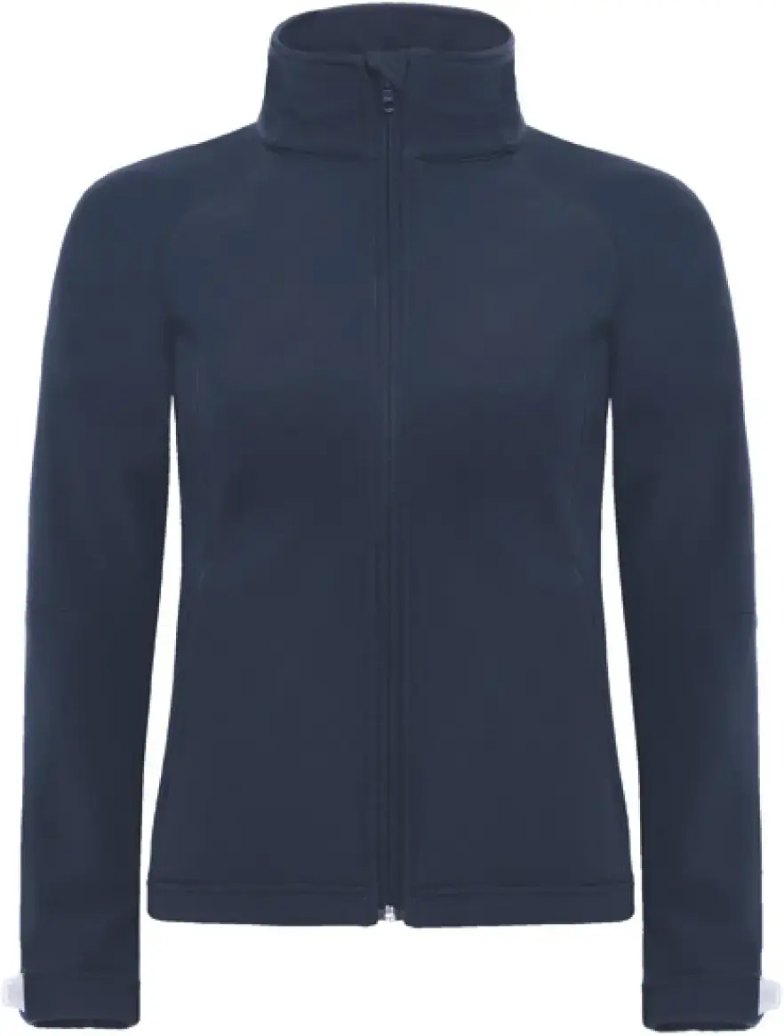 B&C Hooded Softshell /women
