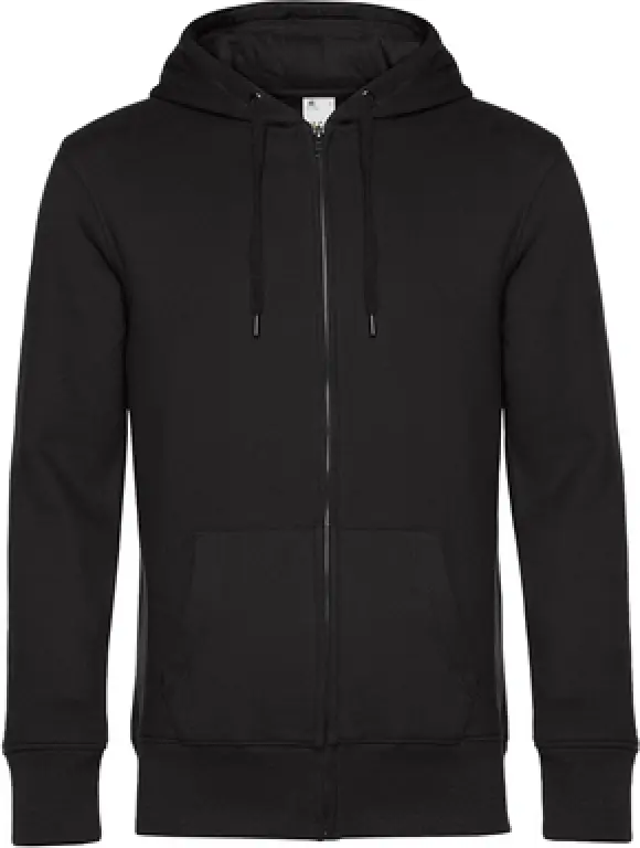 B&C King Zipped Hood