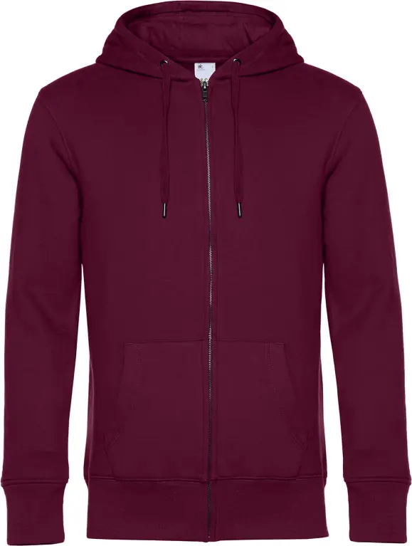 B&C King Zipped Hood