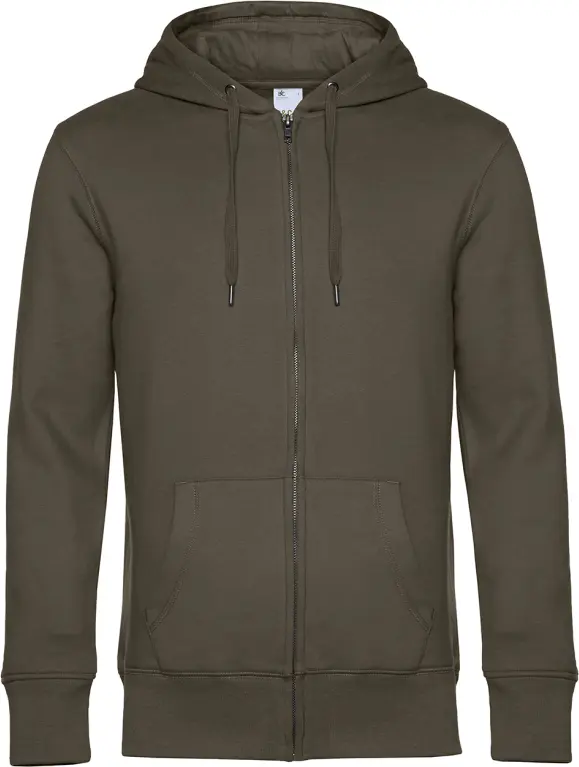 B&C King Zipped Hood