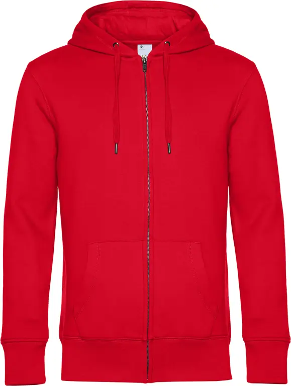 B&C King Zipped Hood