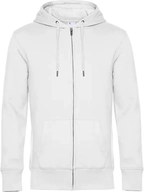 B&C King Zipped Hood