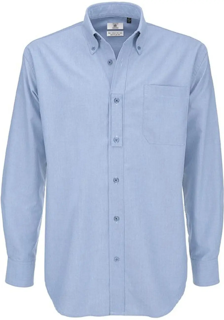 B&C Oxford LSL /men