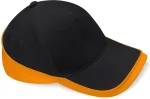 Black/Orange
