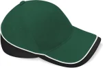 Bottle Green/Black/White