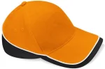 Orange/Black/White
