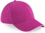 Fuchsia/White