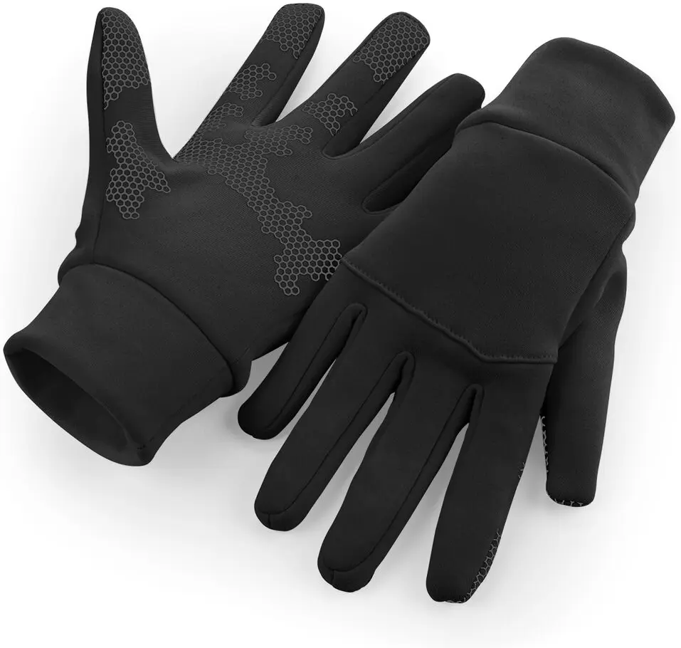 Beechfield Softshell Sports Tech Gloves