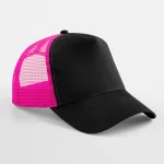 Black/Fuchsia