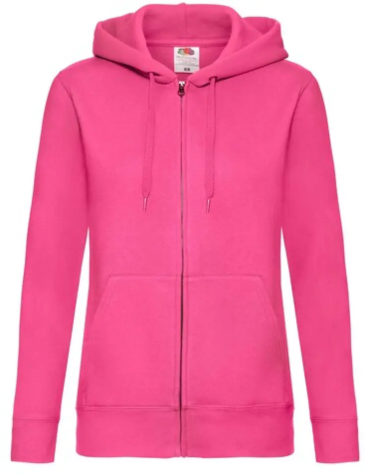 FoL Ladies Hooded Sweat Jacket