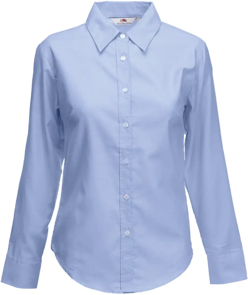 FoL Ladies Long Sleeve Oxford Shirt