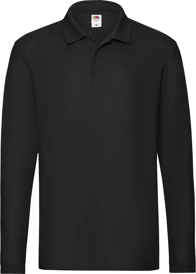 FoL Premium Long Sleeve Polo