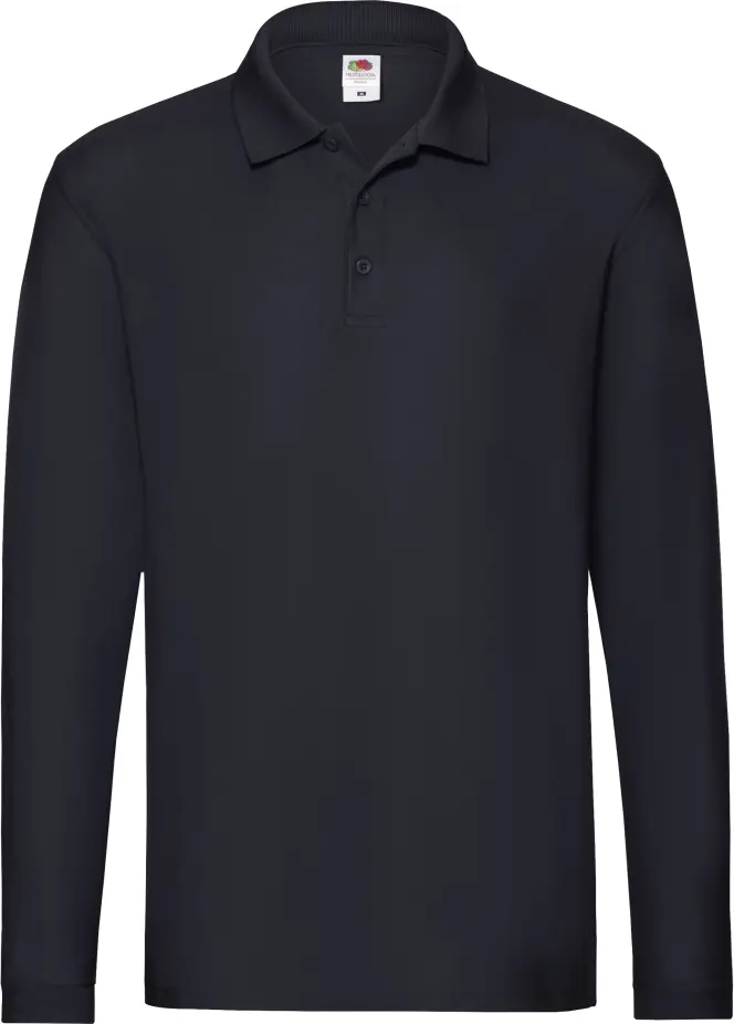 FoL Premium Long Sleeve Polo