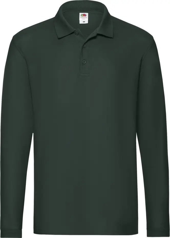 FoL Premium Long Sleeve Polo