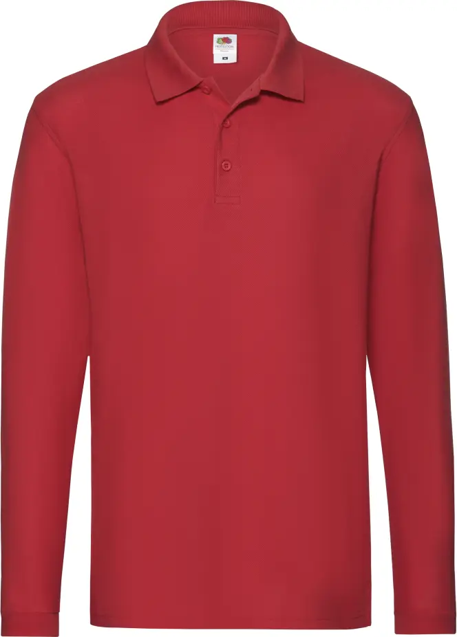 FoL Premium Long Sleeve Polo