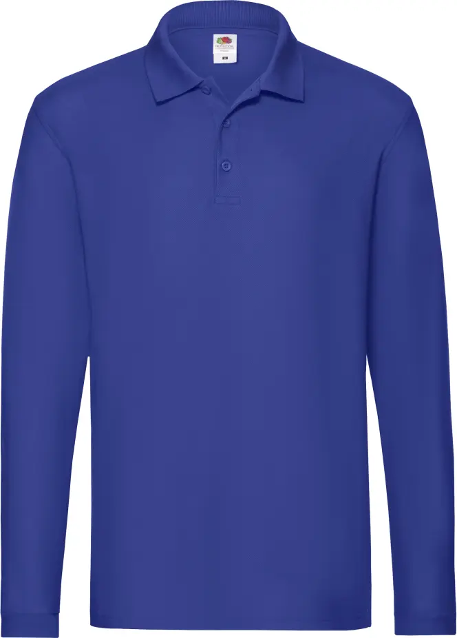 FoL Premium Long Sleeve Polo