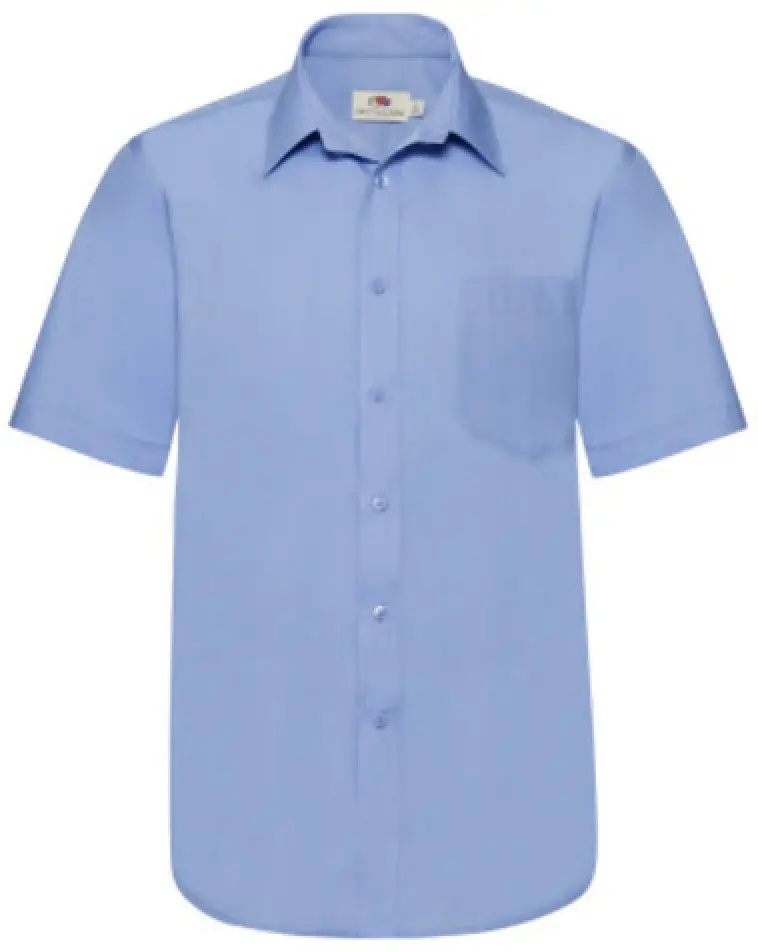 FoL Short Sleeve Poplin Shirt