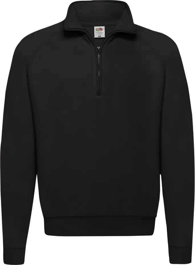 FoL Zip Neck Sweat