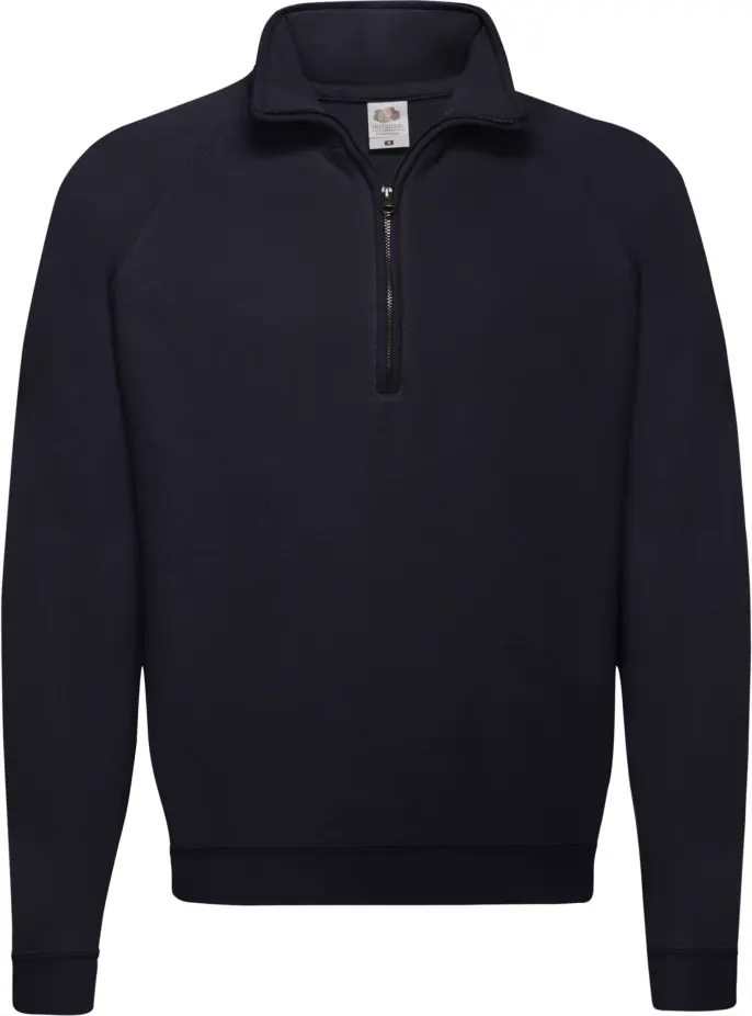 FoL Zip Neck Sweat