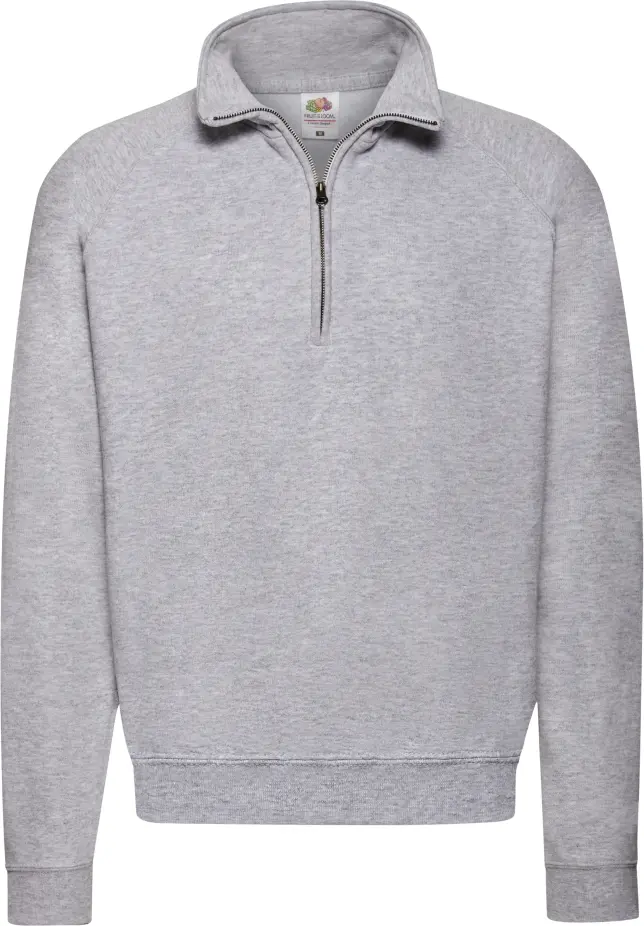 FoL Zip Neck Sweat
