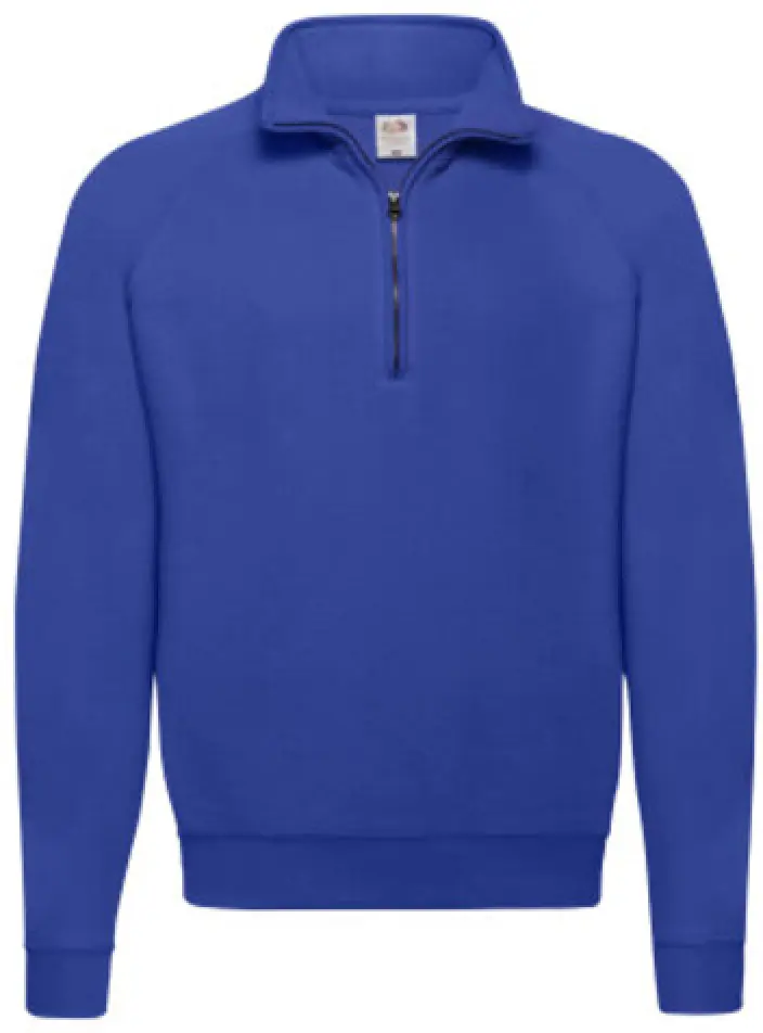 FoL Zip Neck Sweat