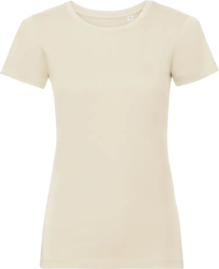 Russell Ladies Pure Organic  Tee
