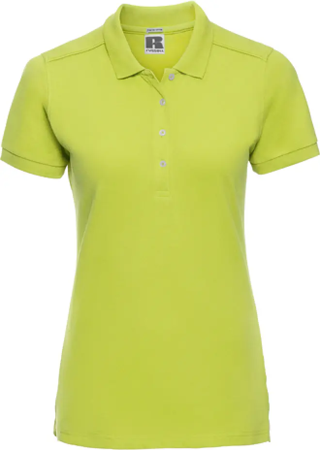 Russell Ladies Stretch Polo