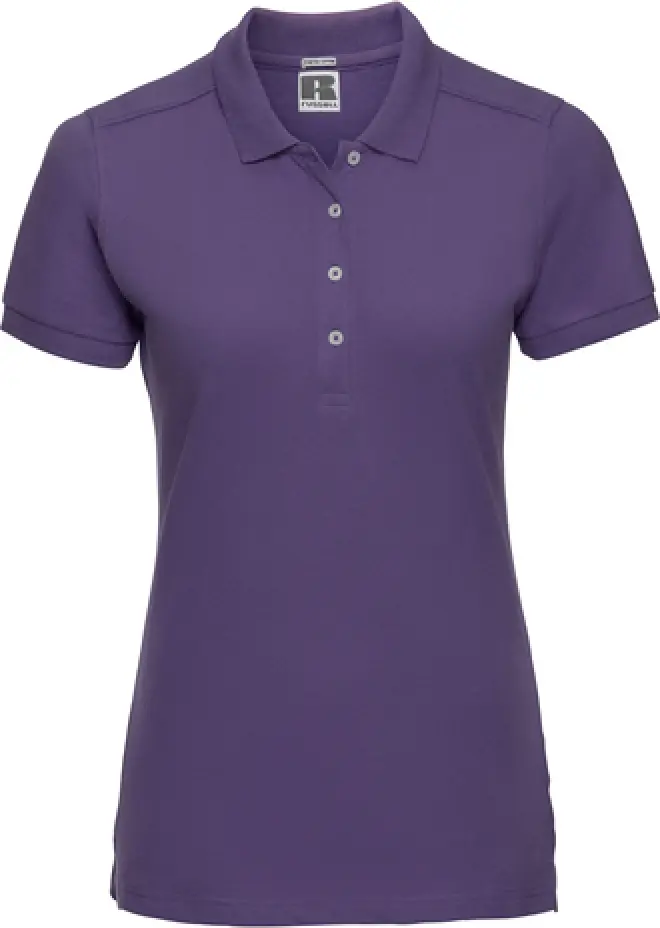 Russell Ladies Stretch Polo