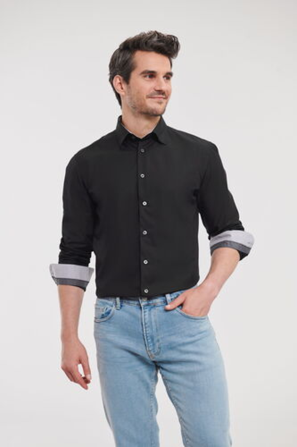 Russell LSL Cont. Ult. Stretch Shirt