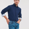 Bright Navy/Oxford Blue/White