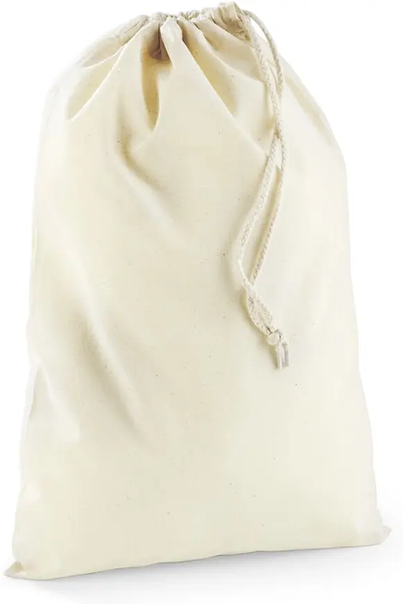 Westford Mill Cotton Stuff Bag