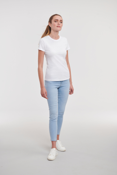 Russell Ladies Slim T