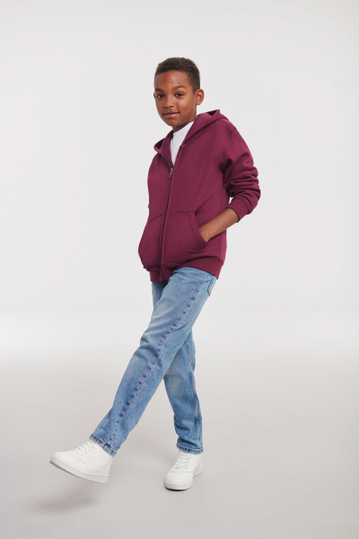 Russell Kids Authentic Zipped Hood Jacket