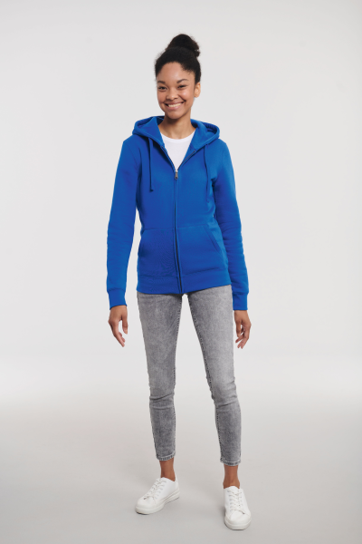 Russell Ladies Authentic Zipped Hood