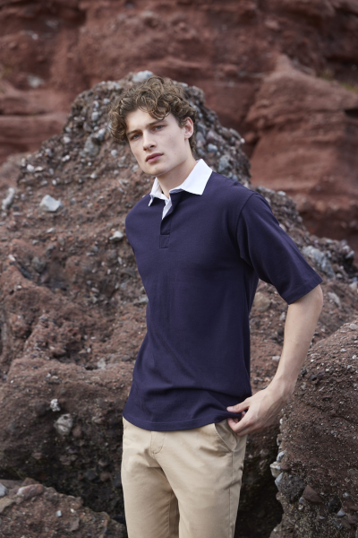 Front Row Short Sleeve Rugby Shirt