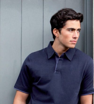 Front Row Jersey Polo Shirt