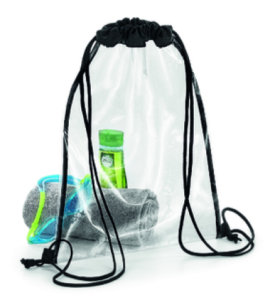 BagBase Clear Gymsac