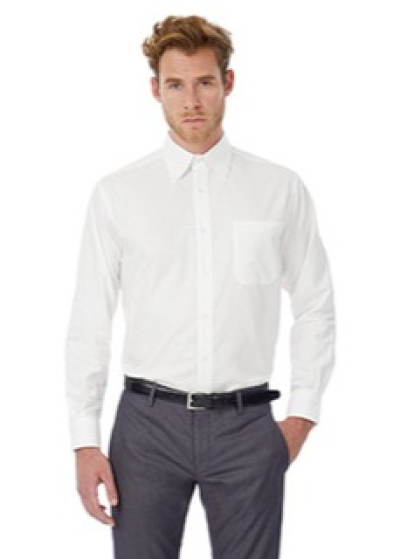 B&C Oxford LSL /men