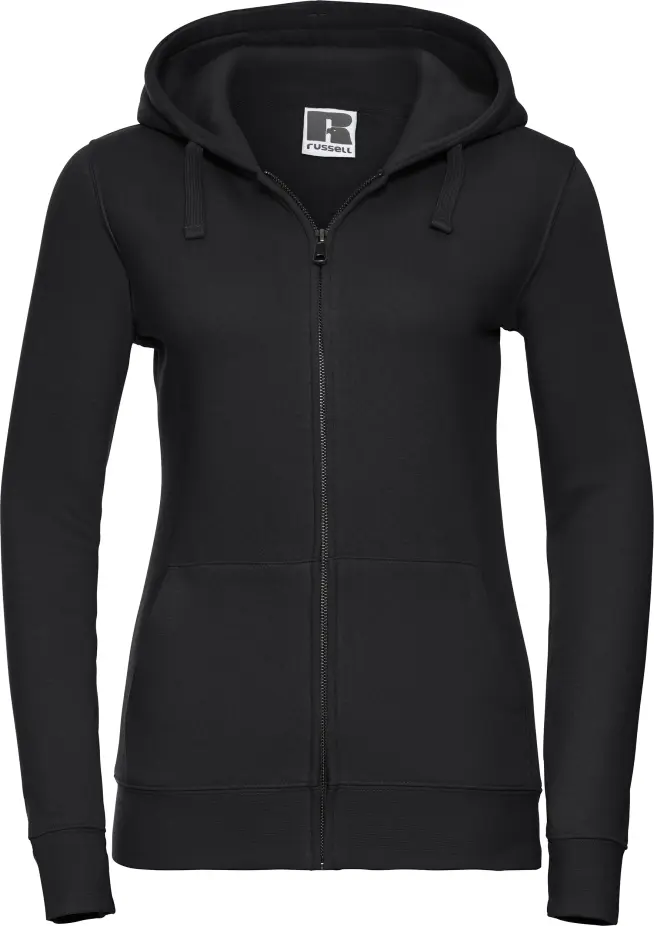 Russell Ladies Authentic Zip Hood