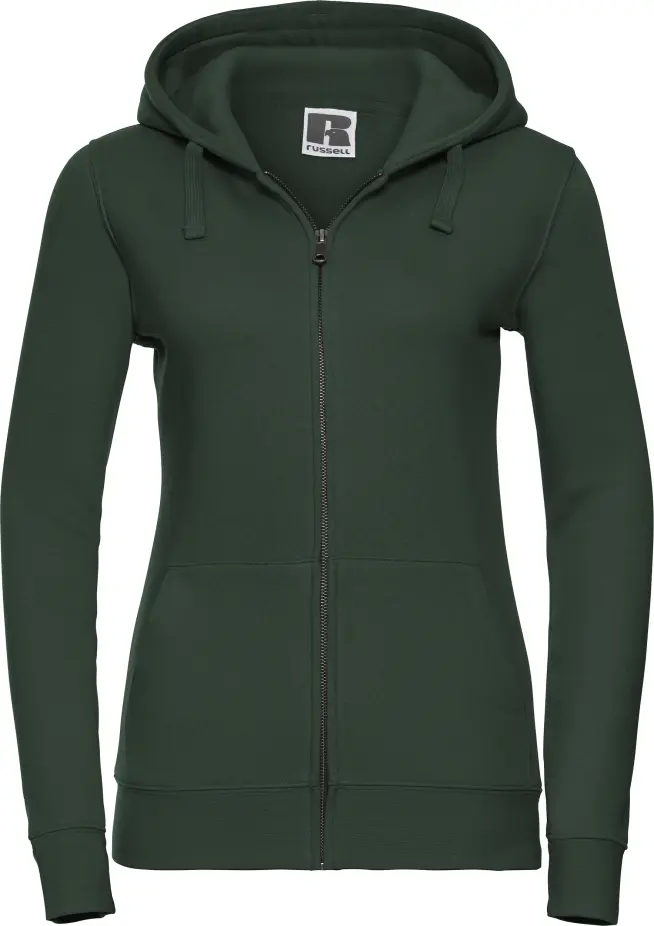 Russell Ladies Authentic Zip Hood